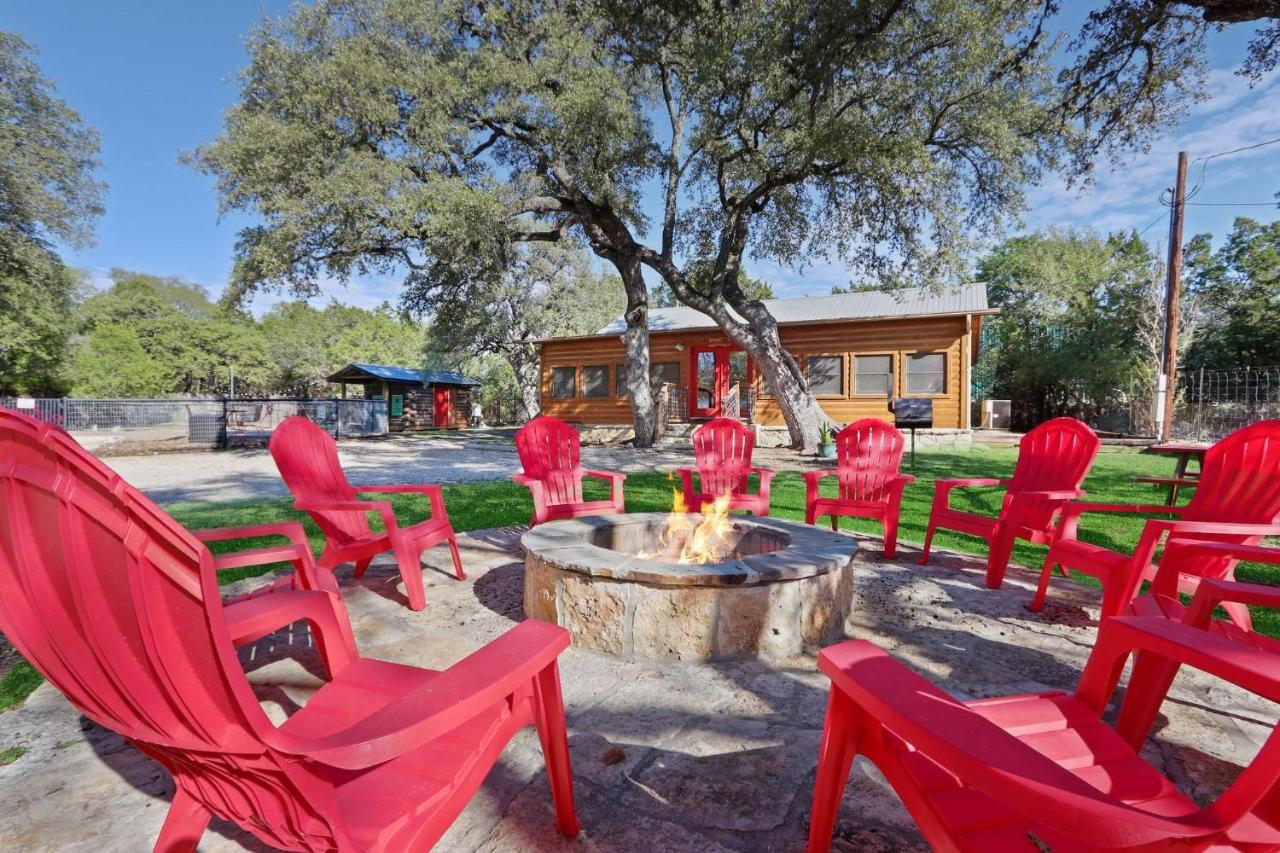 Wimberley Log Cabins Resort And Suites- Unit 3 Экстерьер фото