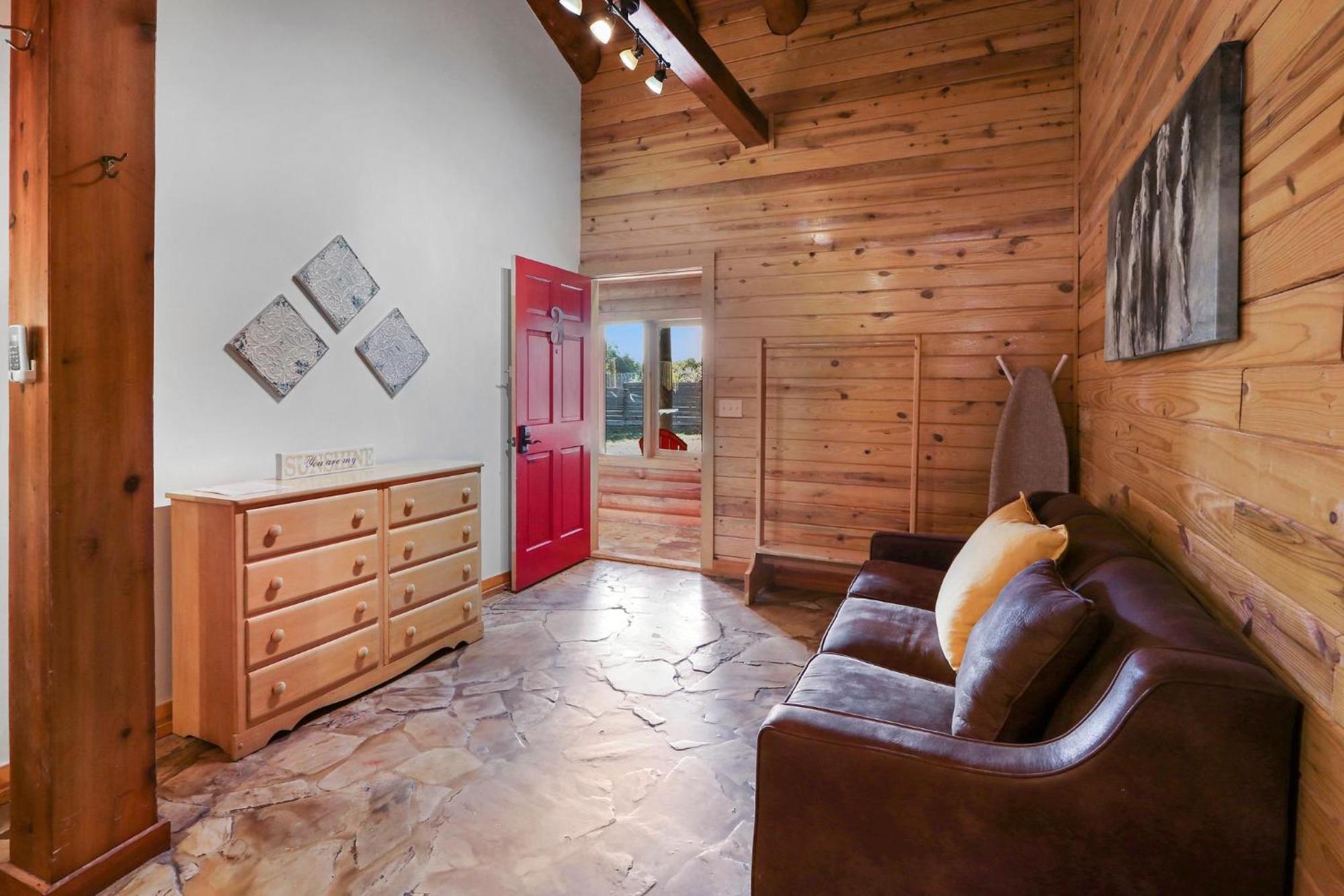 Wimberley Log Cabins Resort And Suites- Unit 3 Экстерьер фото